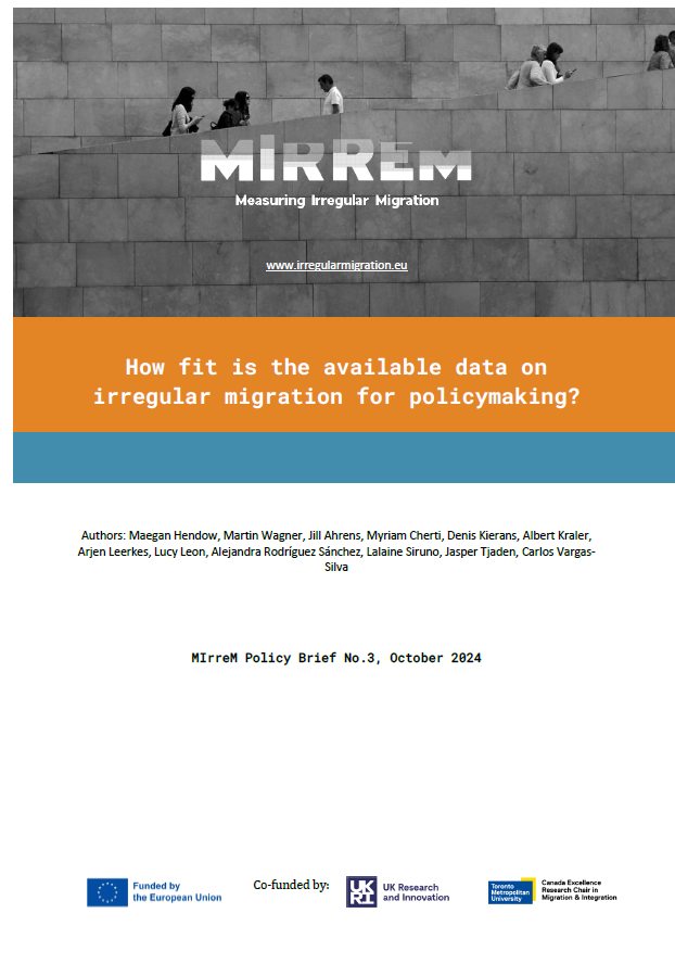 How fit is the available data on irregular migration for policymaking?