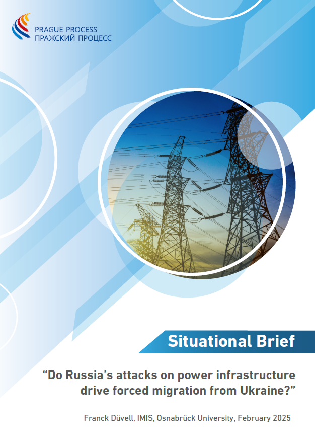 Cover Page - Do Russia’s attacks on power infrastructure drive forced migration from Ukraine?